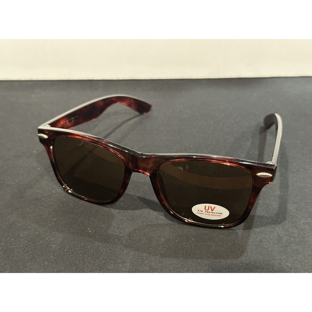 Suavecito Pomade Designer Tortoise Pattern Unisex Sunglasses - New!